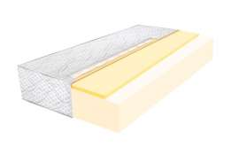 Ортопедический матрас Fresh Yellow, 90х190