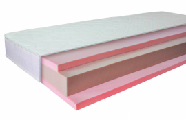 Ортопедический матрас Platinum Hercules, 80х200